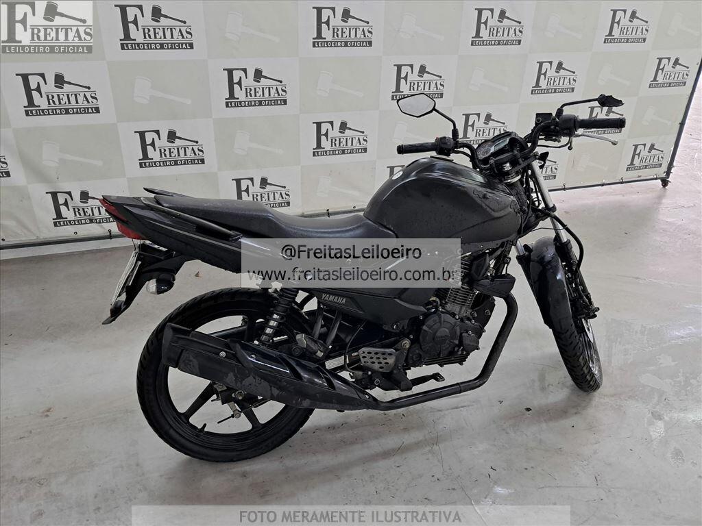 Foto 4: YAMAHA/YS150 FAZER SED, 24/25, PLACA: T__-___8, GASOL/ALC, PRETA