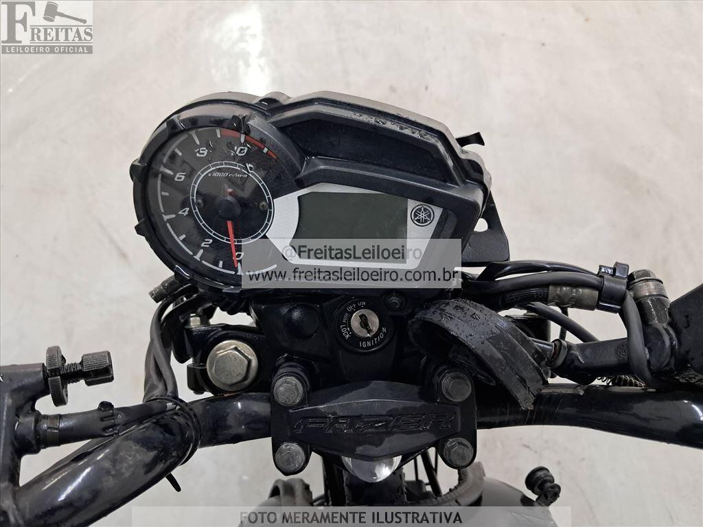 Foto 5: YAMAHA/YS150 FAZER SED, 24/25, PLACA: T__-___8, GASOL/ALC, PRETA