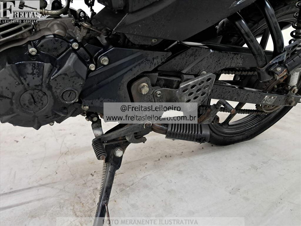 Foto 9 de 17: YAMAHA/YS150 FAZER SED, 24/25, PLACA: T__-___8, GASOL/ALC, PRETA