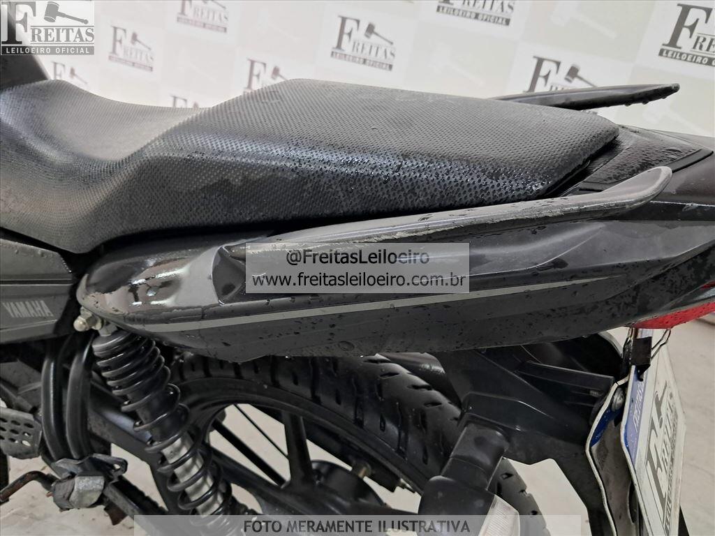 Foto 12 de 17: YAMAHA/YS150 FAZER SED, 24/25, PLACA: T__-___8, GASOL/ALC, PRETA