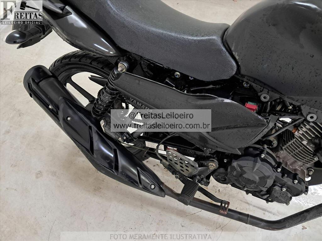 Foto 13 de 17: YAMAHA/YS150 FAZER SED, 24/25, PLACA: T__-___8, GASOL/ALC, PRETA