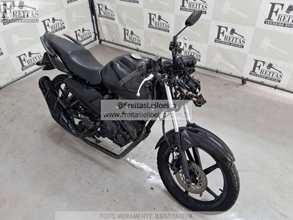 Foto 15 de 17: YAMAHA/YS150 FAZER SED, 24/25, PLACA: T__-___8, GASOL/ALC, PRETA