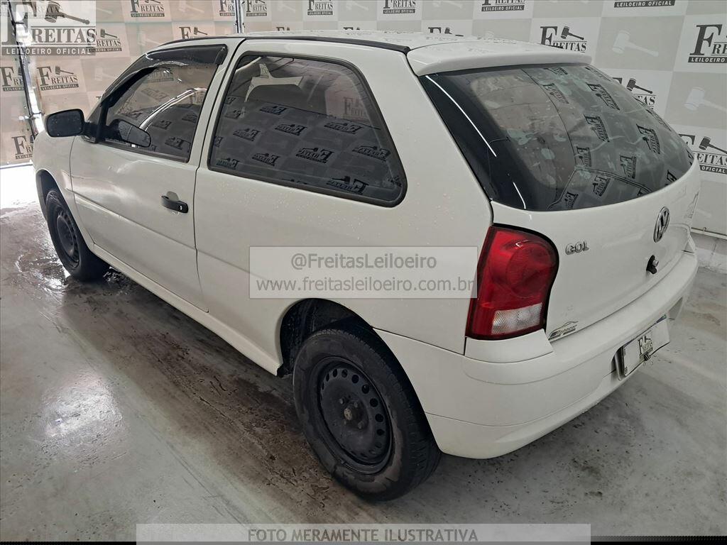 Foto 3: VW/GOL 1.0 GIV, 13/14, PLACA: I__-___4, GASOL/ALC, BRANCA