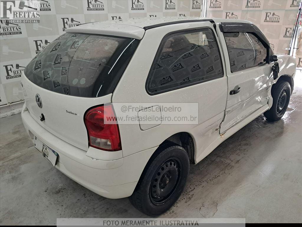 Foto 4: VW/GOL 1.0 GIV, 13/14, PLACA: I__-___4, GASOL/ALC, BRANCA