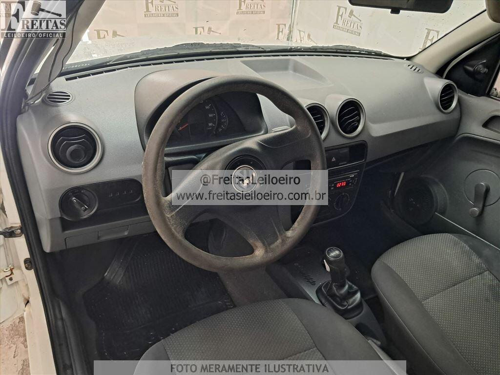 Foto 5: VW/GOL 1.0 GIV, 13/14, PLACA: I__-___4, GASOL/ALC, BRANCA