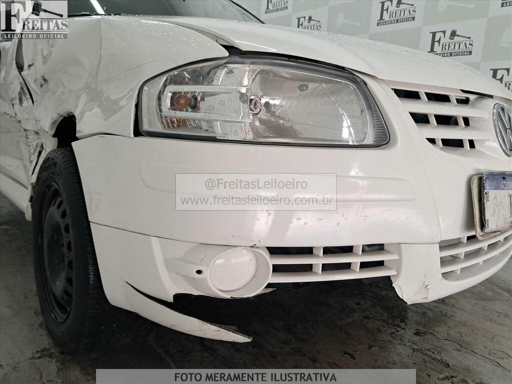 Foto 13 de 14: VW/GOL 1.0 GIV, 13/14, PLACA: I__-___4, GASOL/ALC, BRANCA