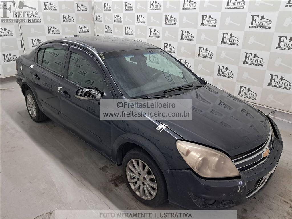Foto 2: GM/VECTRA SD EXPRESSION, 11/11, PLACA: L__-___8, GASOL/ALC/GN, PRETA