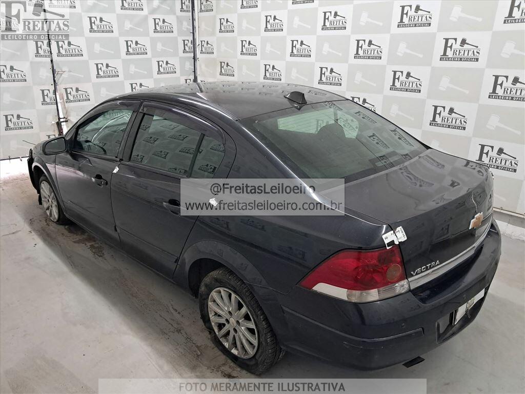 Foto 3: GM/VECTRA SD EXPRESSION, 11/11, PLACA: L__-___8, GASOL/ALC/GN, PRETA
