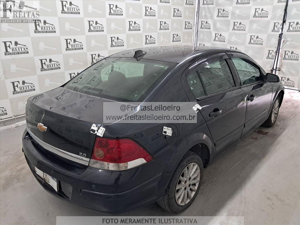 Foto 4: GM/VECTRA SD EXPRESSION, 11/11, PLACA: L__-___8, GASOL/ALC/GN, PRETA