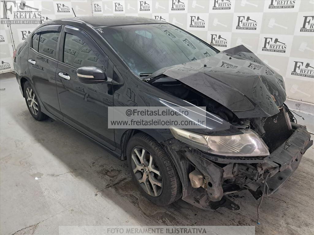 Foto 2: HONDA/CITY EX FLEX, 10/10, PLACA: K__-___4, GASOL/ALC, PRETA
