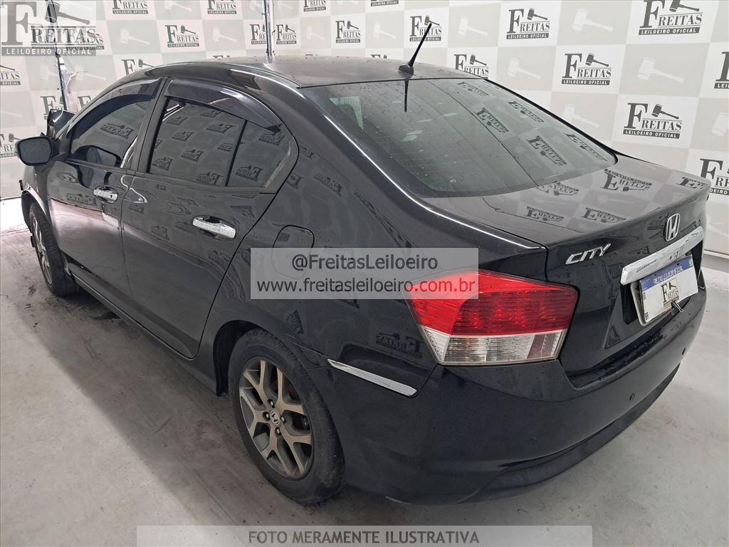 Foto 3: HONDA/CITY EX FLEX, 10/10, PLACA: K__-___4, GASOL/ALC, PRETA
