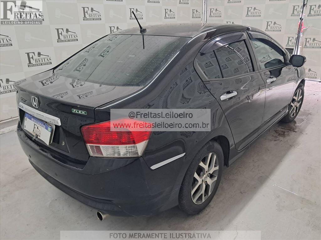 Foto 4: HONDA/CITY EX FLEX, 10/10, PLACA: K__-___4, GASOL/ALC, PRETA