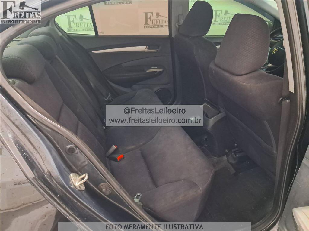 Foto 20 de 23: HONDA/CITY EX FLEX, 10/10, PLACA: K__-___4, GASOL/ALC, PRETA
