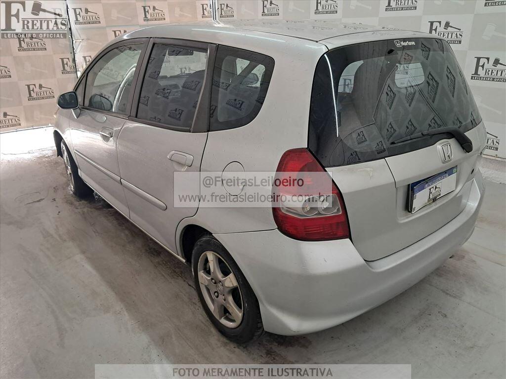 Foto 3: HONDA/FIT LX FLEX, 08/08, PLACA: D__-___4, GASOL/ALC, PRATA
