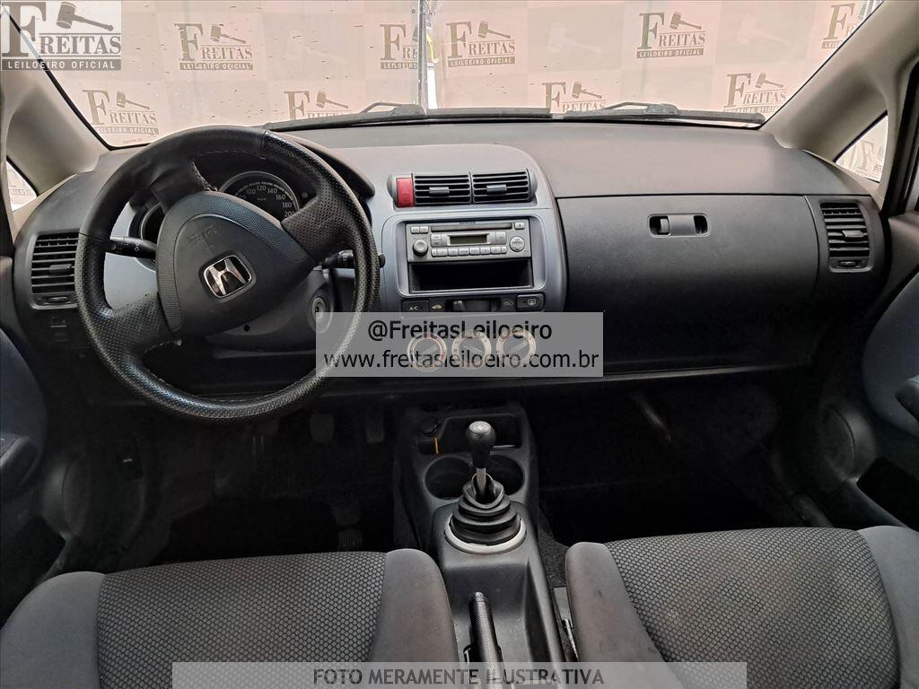 Foto 5: HONDA/FIT LX FLEX, 08/08, PLACA: D__-___4, GASOL/ALC, PRATA