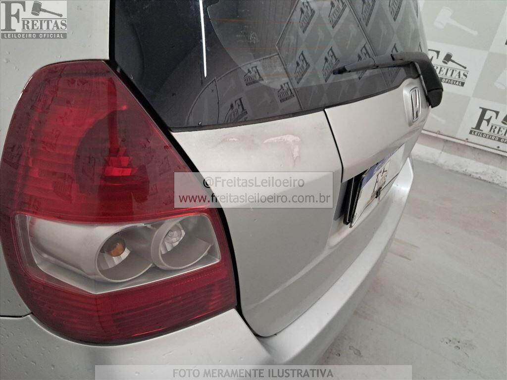 Foto 11 de 17: HONDA/FIT LX FLEX, 08/08, PLACA: D__-___4, GASOL/ALC, PRATA