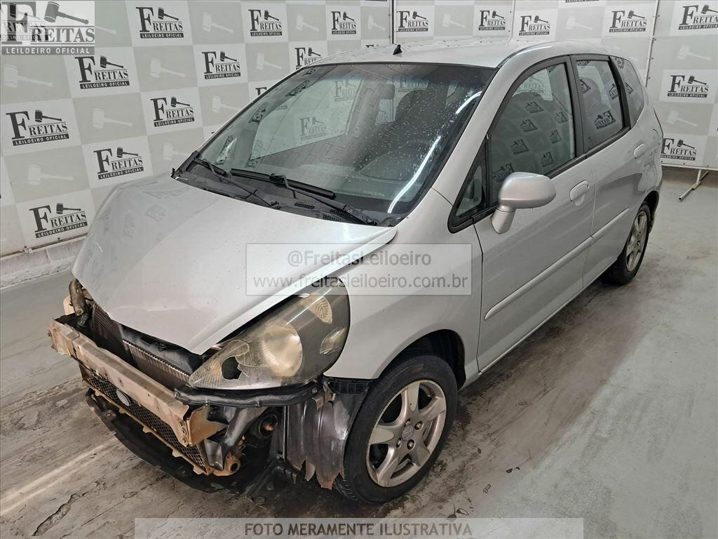 Foto 15 de 17: HONDA/FIT LX FLEX, 08/08, PLACA: D__-___4, GASOL/ALC, PRATA