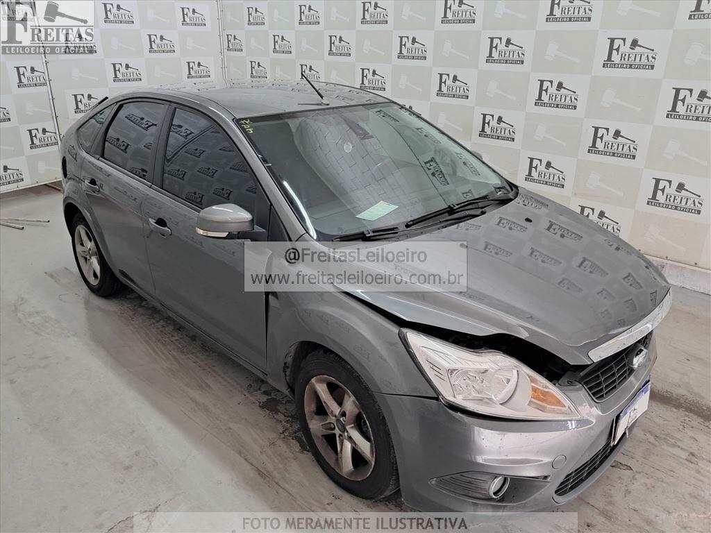 Foto 2: I/FORD FOCUS 2L HC FLEX, 11/12, PLACA: F__-___1, GASOL/ALC, CINZA