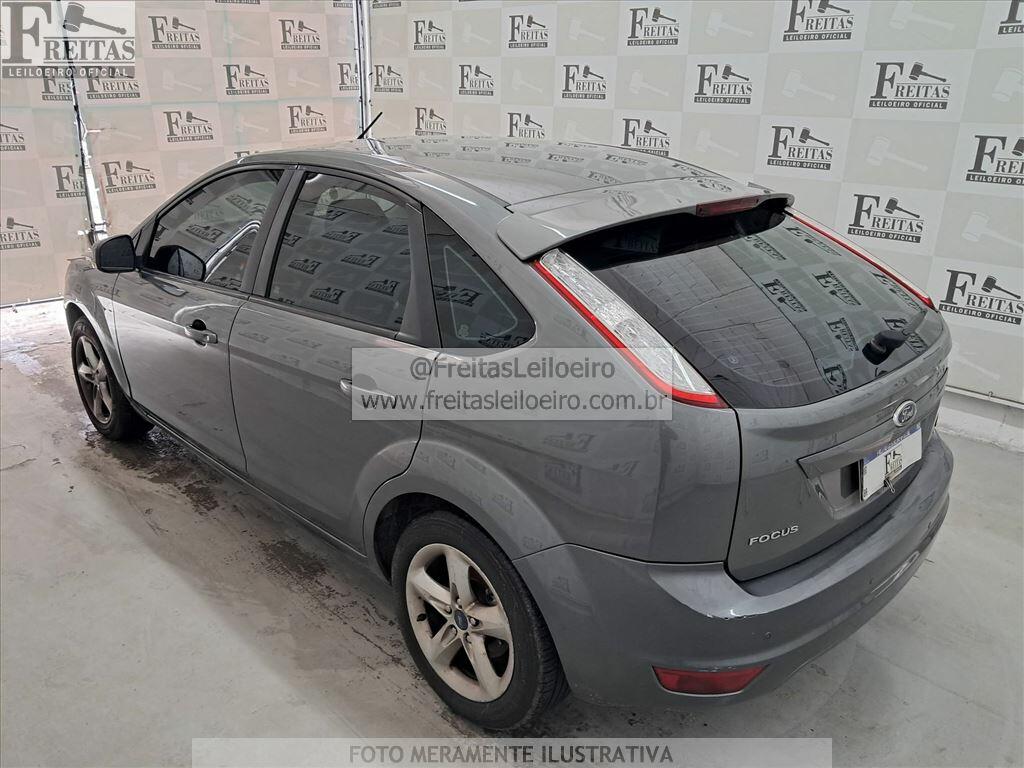 Foto 3: I/FORD FOCUS 2L HC FLEX, 11/12, PLACA: F__-___1, GASOL/ALC, CINZA