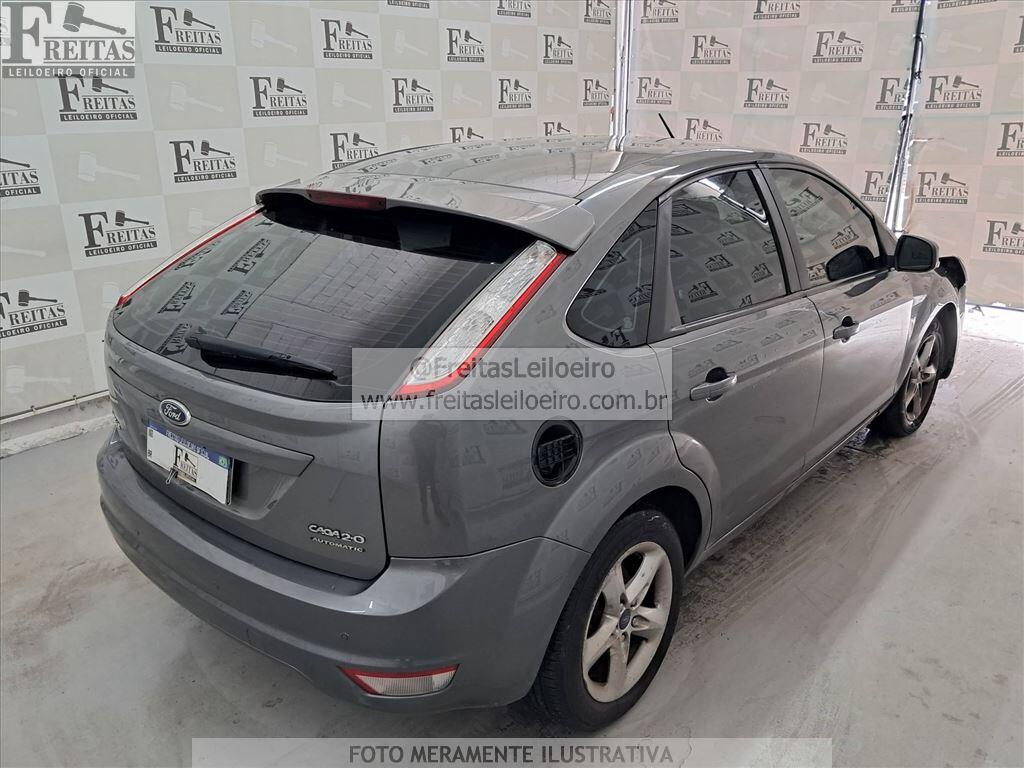 Foto 4: I/FORD FOCUS 2L HC FLEX, 11/12, PLACA: F__-___1, GASOL/ALC, CINZA