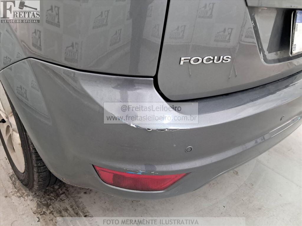 Foto 18 de 22: I/FORD FOCUS 2L HC FLEX, 11/12, PLACA: F__-___1, GASOL/ALC, CINZA