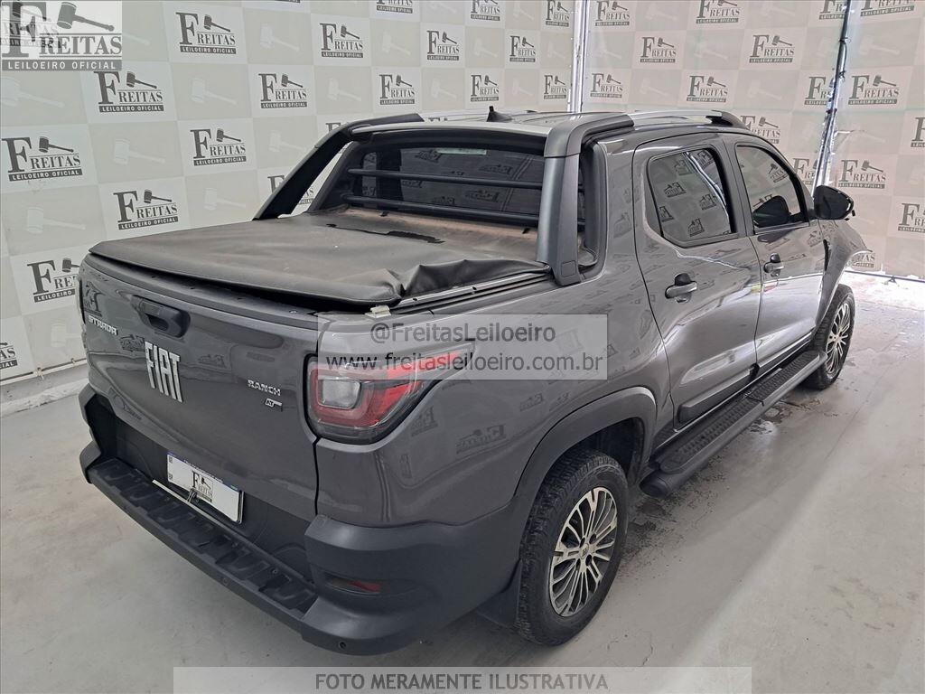 Foto 4: FIAT/STRADA RANCH AT, 22/22, PLACA: R__-___4, GASOL/ALC, CINZA