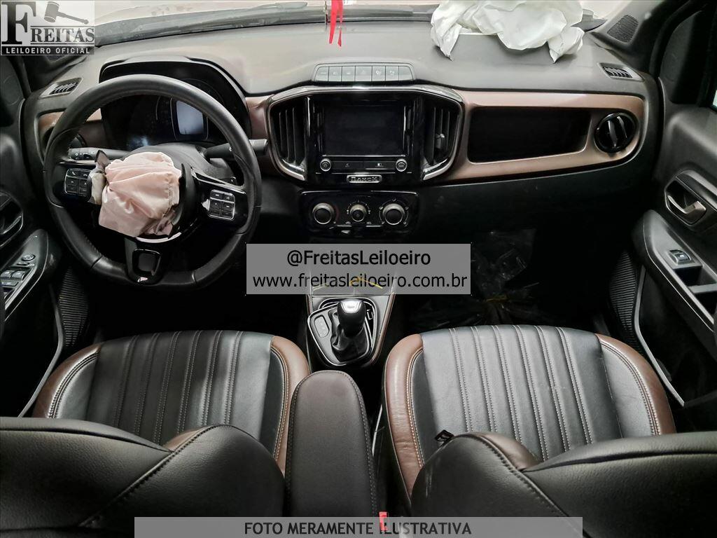 Foto 5: FIAT/STRADA RANCH AT, 22/22, PLACA: R__-___4, GASOL/ALC, CINZA