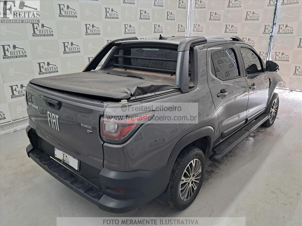 Foto 22 de 24: FIAT/STRADA RANCH AT, 22/22, PLACA: R__-___4, GASOL/ALC, CINZA