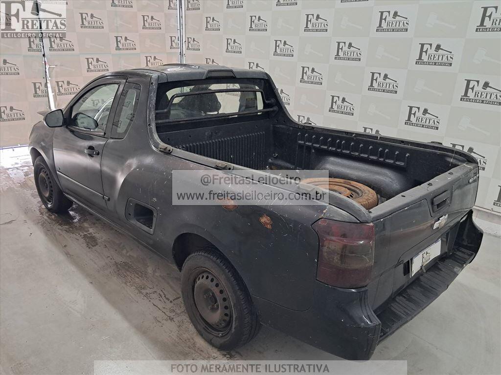 Foto 3: CHEVROLET/MONTANA LS, 11/11, PLACA: N__-___4, GASOL/ALC, PRETA
