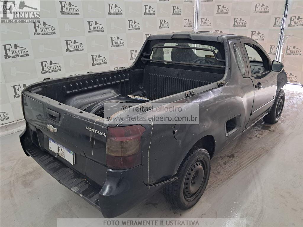 Foto 4: CHEVROLET/MONTANA LS, 11/11, PLACA: N__-___4, GASOL/ALC, PRETA