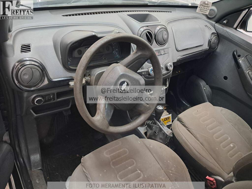 Foto 5: CHEVROLET/MONTANA LS, 11/11, PLACA: N__-___4, GASOL/ALC, PRETA