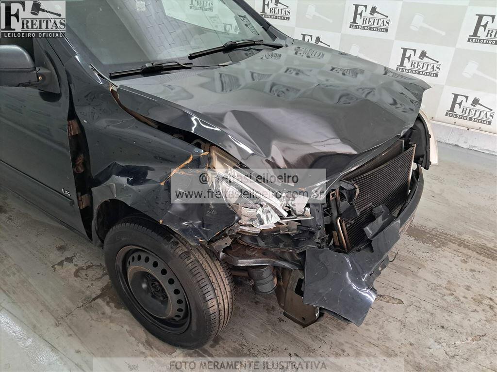 Foto 7 de 25: CHEVROLET/MONTANA LS, 11/11, PLACA: N__-___4, GASOL/ALC, PRETA