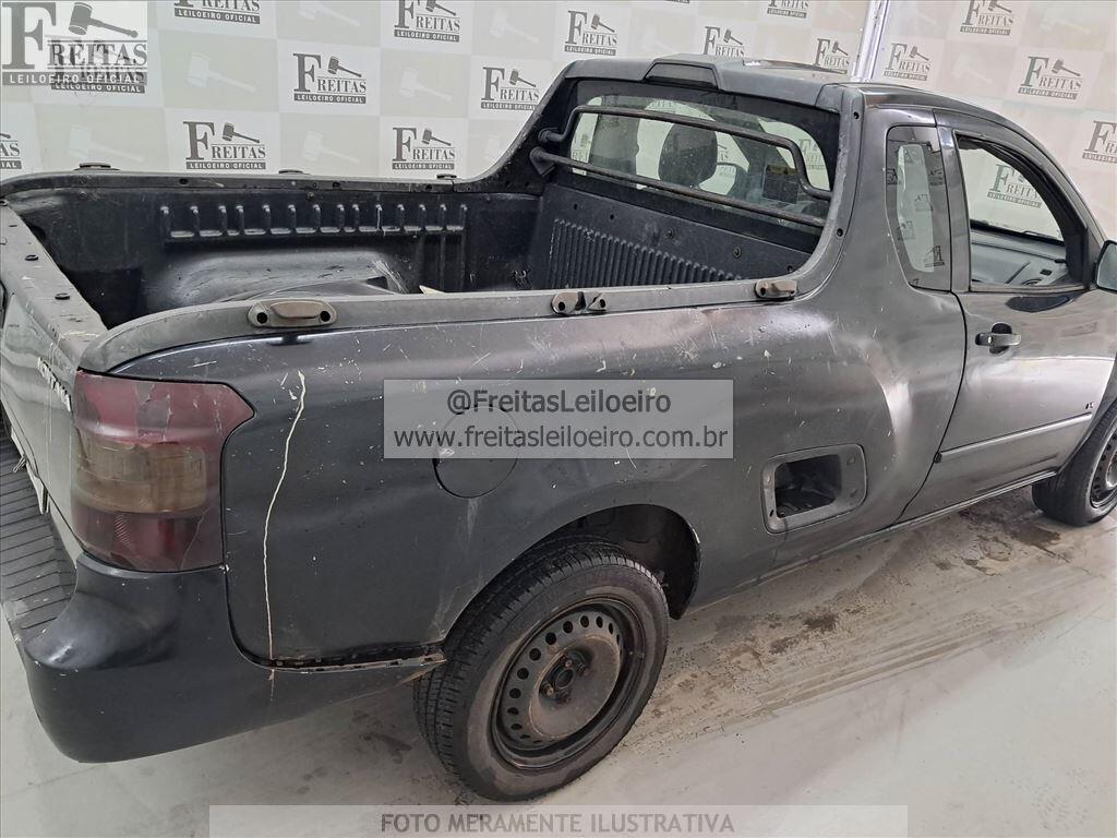Foto 14 de 25: CHEVROLET/MONTANA LS, 11/11, PLACA: N__-___4, GASOL/ALC, PRETA