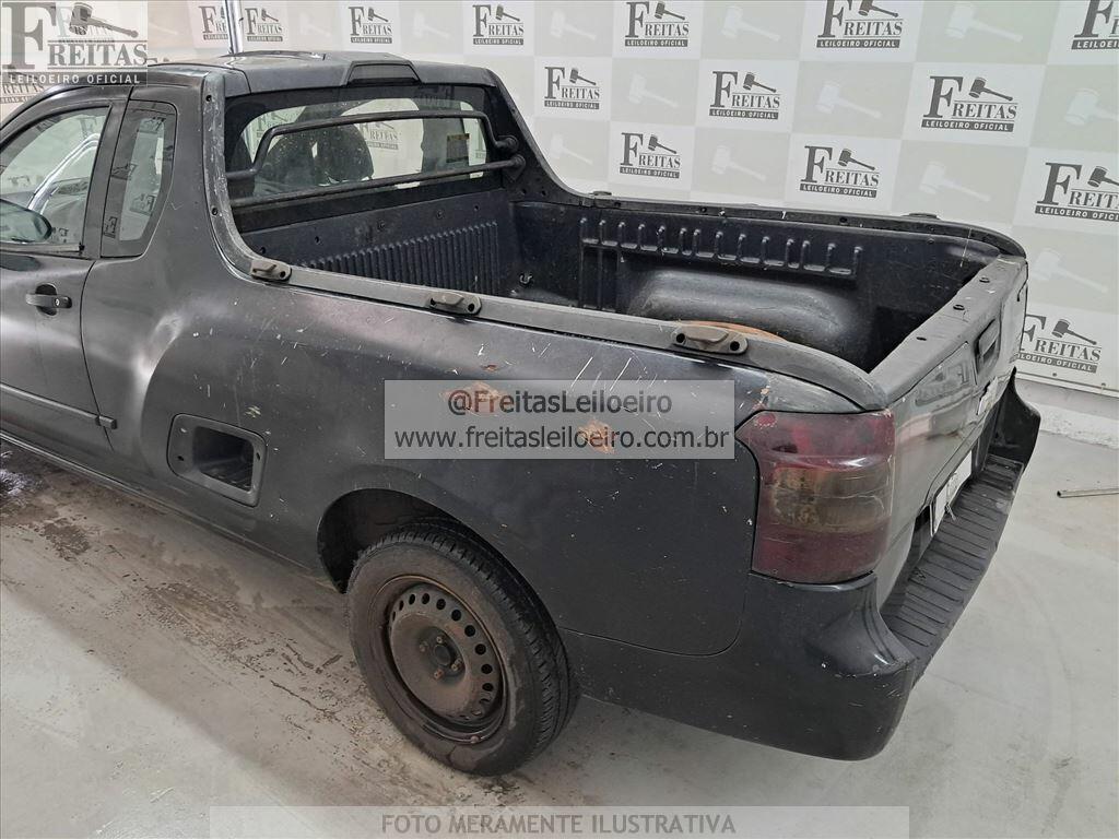 Foto 23 de 25: CHEVROLET/MONTANA LS, 11/11, PLACA: N__-___4, GASOL/ALC, PRETA