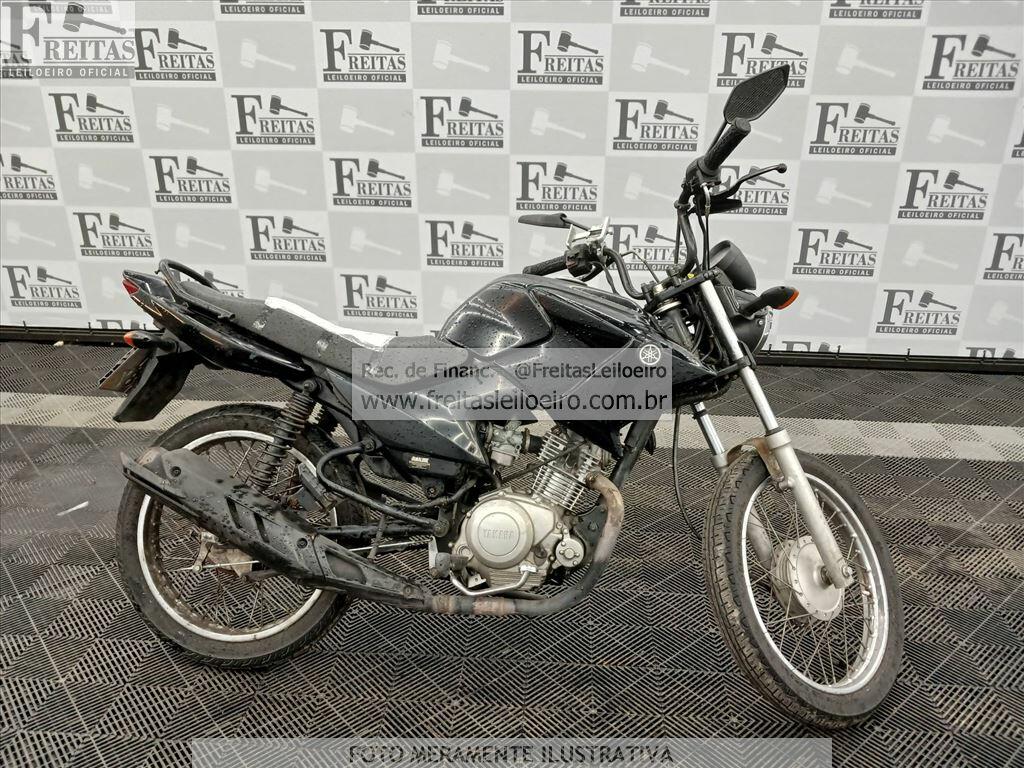 Foto 2: YAMAHA/YBR125 FACTOR E, 15/16, PLACA: I__-___7, GASOLINA, PRETA