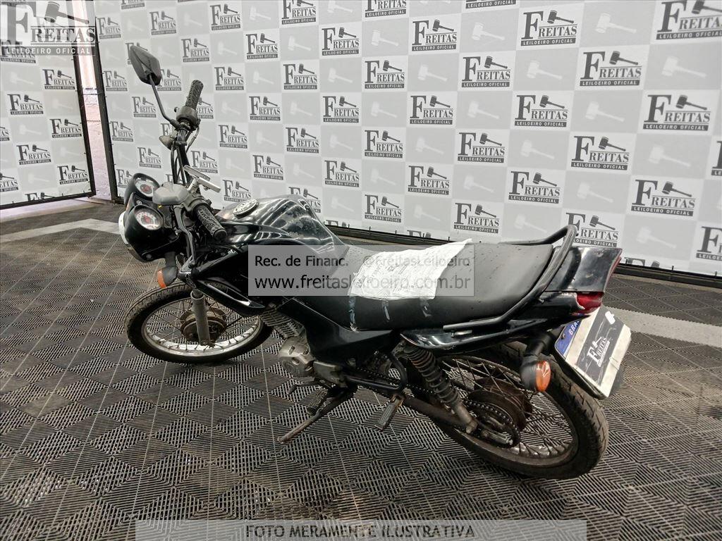 Foto 3: YAMAHA/YBR125 FACTOR E, 15/16, PLACA: I__-___7, GASOLINA, PRETA