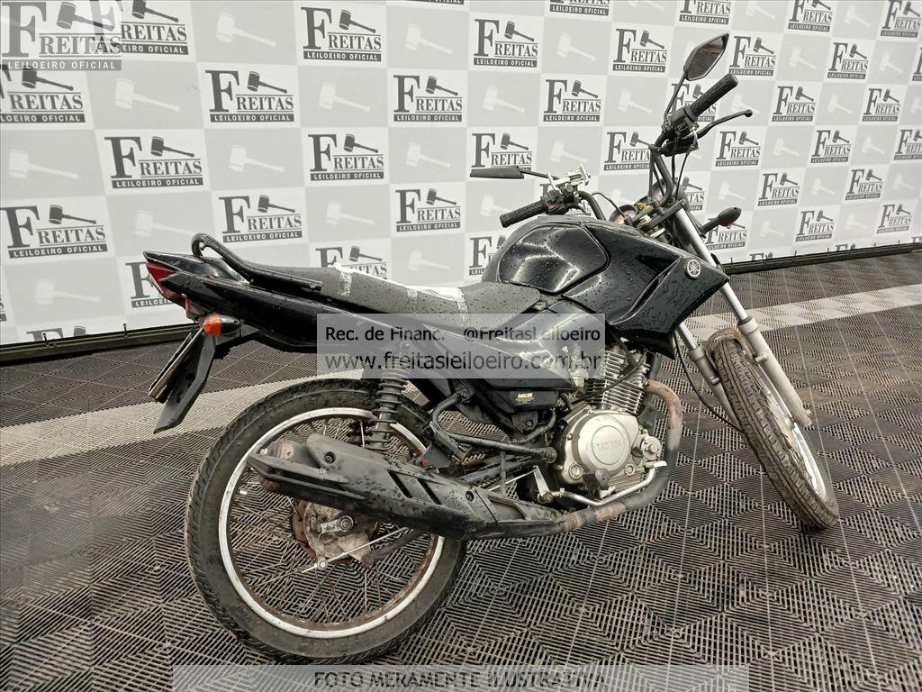 Foto 4: YAMAHA/YBR125 FACTOR E, 15/16, PLACA: I__-___7, GASOLINA, PRETA