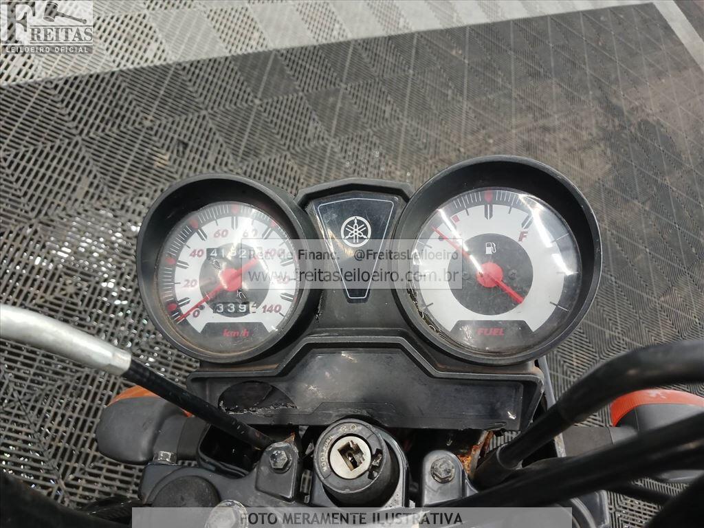Foto 5: YAMAHA/YBR125 FACTOR E, 15/16, PLACA: I__-___7, GASOLINA, PRETA