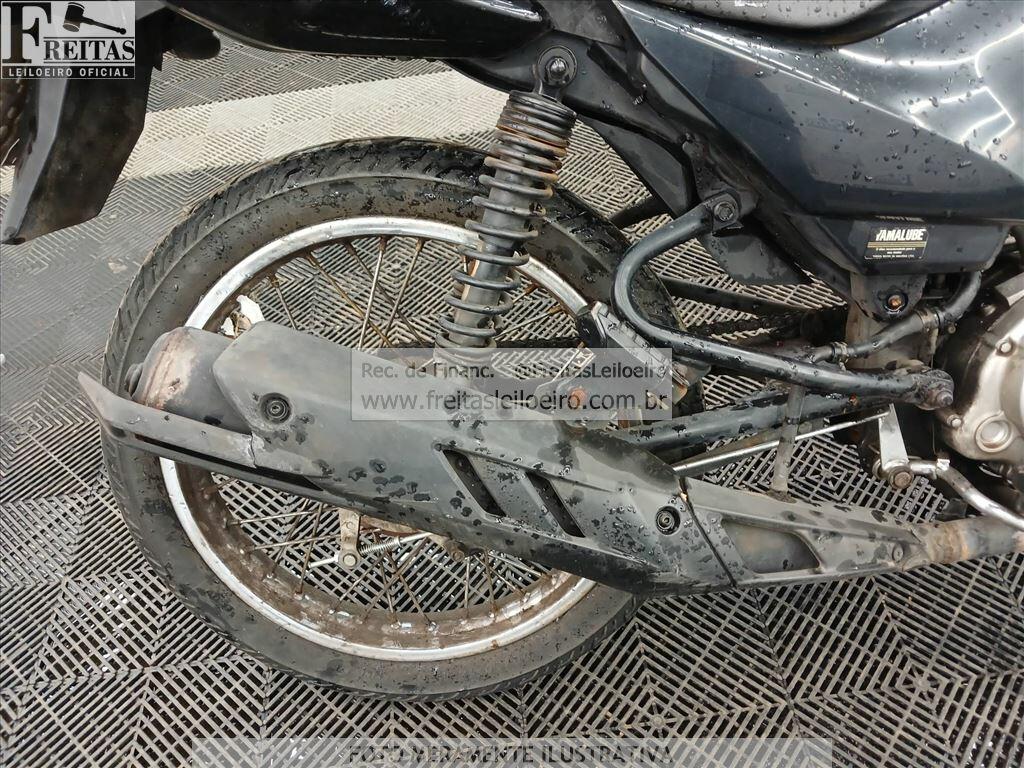 Foto 6 de 11: YAMAHA/YBR125 FACTOR E, 15/16, PLACA: I__-___7, GASOLINA, PRETA