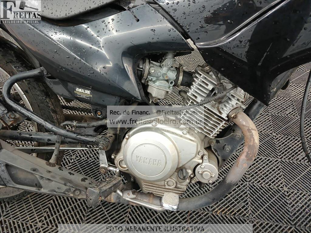 Foto 7 de 11: YAMAHA/YBR125 FACTOR E, 15/16, PLACA: I__-___7, GASOLINA, PRETA