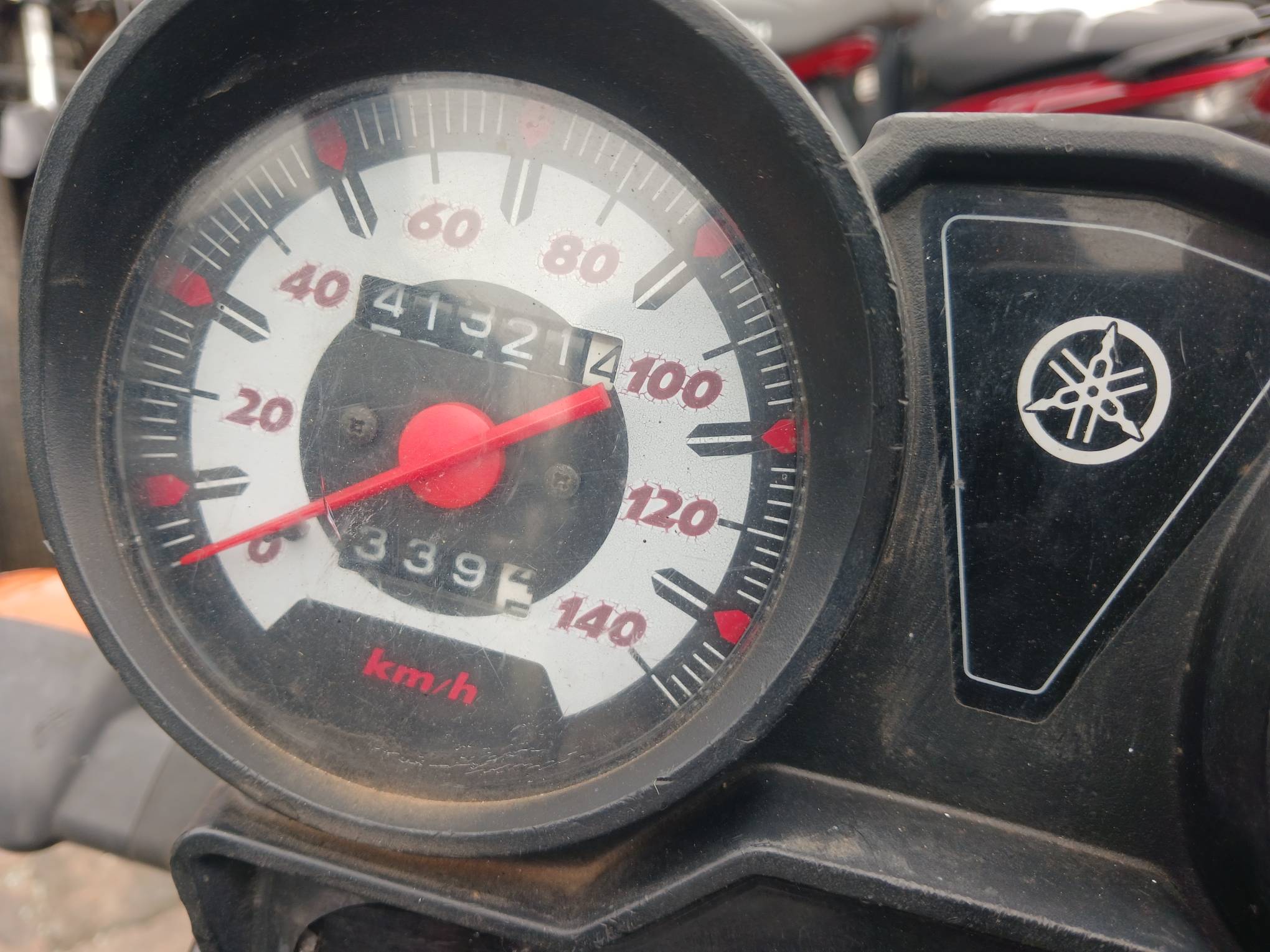 Foto 11 de 11: YAMAHA/YBR125 FACTOR E, 15/16, PLACA: I__-___7, GASOLINA, PRETA
