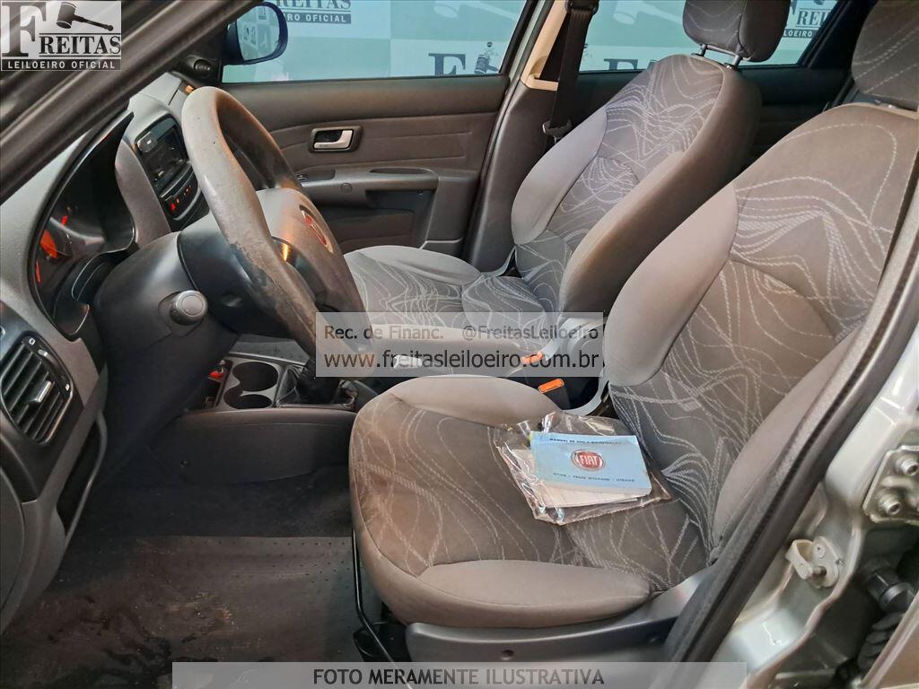Foto 6 de 19: I/FIAT SIENA EL 1.0 FLEX, 13/14, PLACA: K__-___3, GASOL/ALC, CINZA
