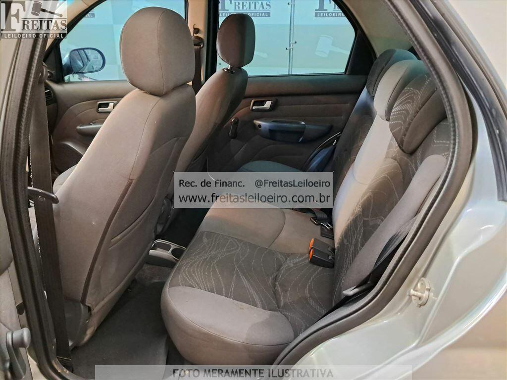 Foto 7 de 19: I/FIAT SIENA EL 1.0 FLEX, 13/14, PLACA: K__-___3, GASOL/ALC, CINZA