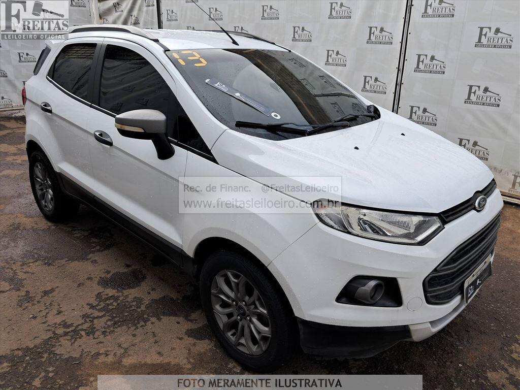 Foto 2: FORD/ECOSPORT FSL 1.6, 12/13, PLACA: F__-___7, GASOL/ALC, BRANCA