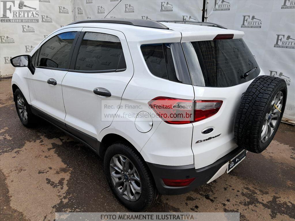 Foto 3: FORD/ECOSPORT FSL 1.6, 12/13, PLACA: F__-___7, GASOL/ALC, BRANCA