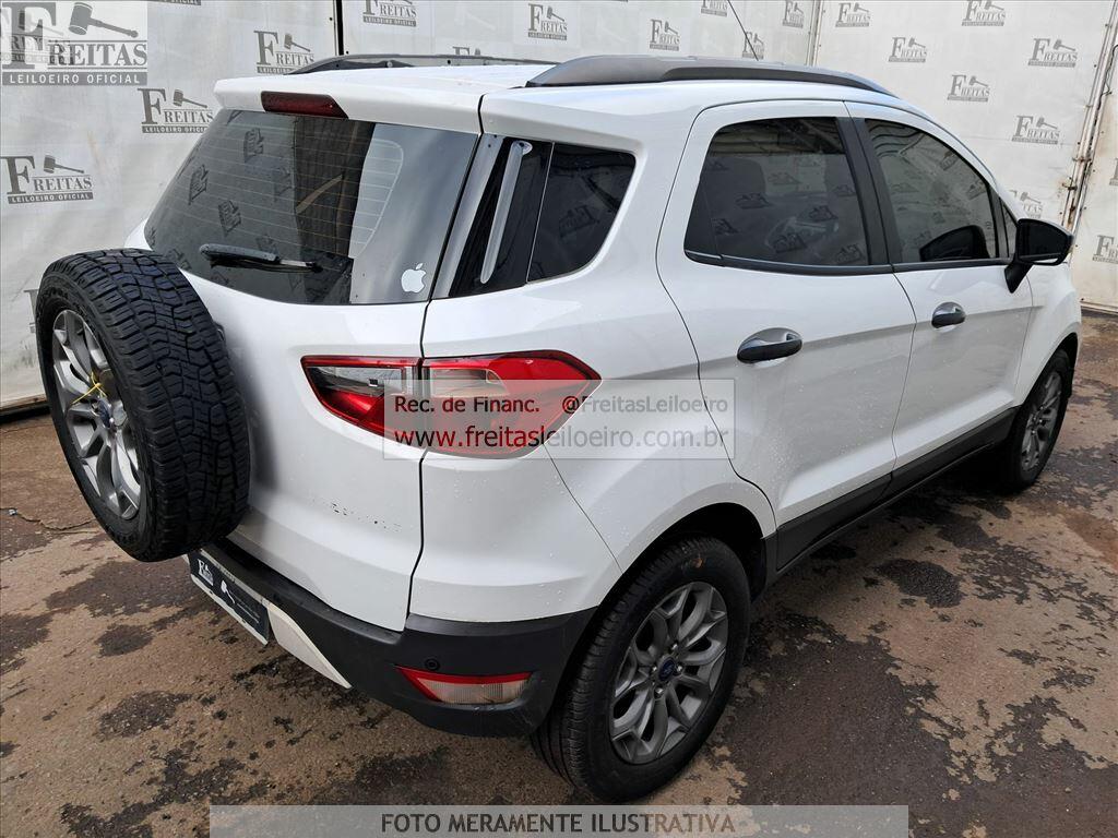 Foto 4: FORD/ECOSPORT FSL 1.6, 12/13, PLACA: F__-___7, GASOL/ALC, BRANCA