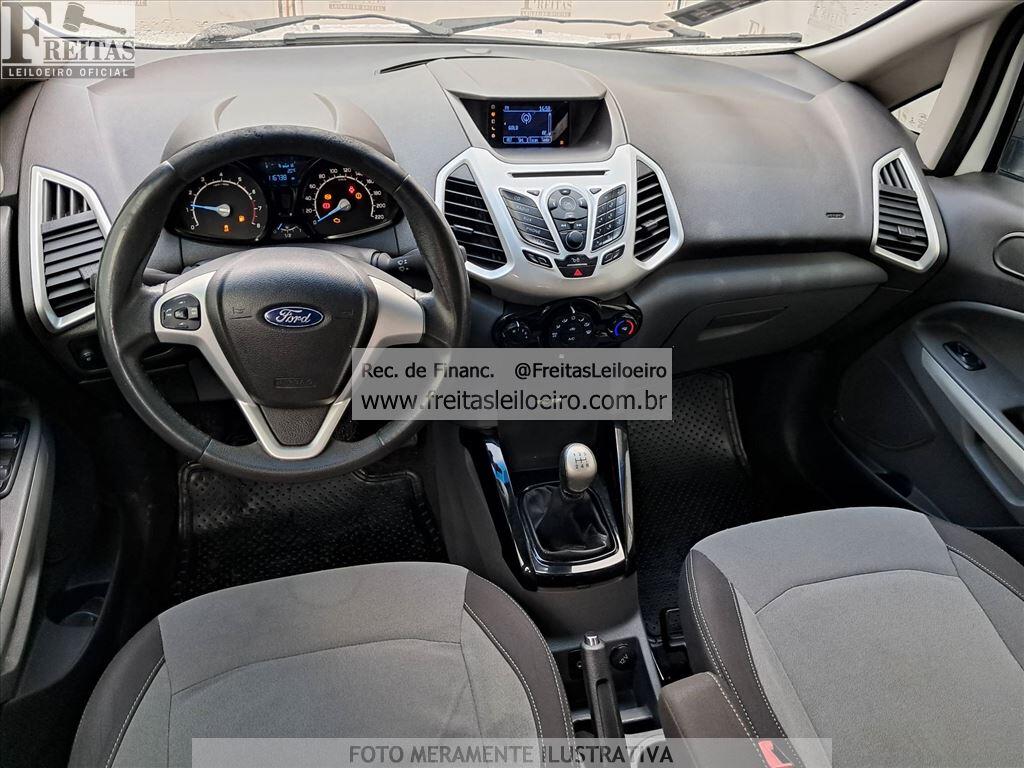 Foto 5: FORD/ECOSPORT FSL 1.6, 12/13, PLACA: F__-___7, GASOL/ALC, BRANCA