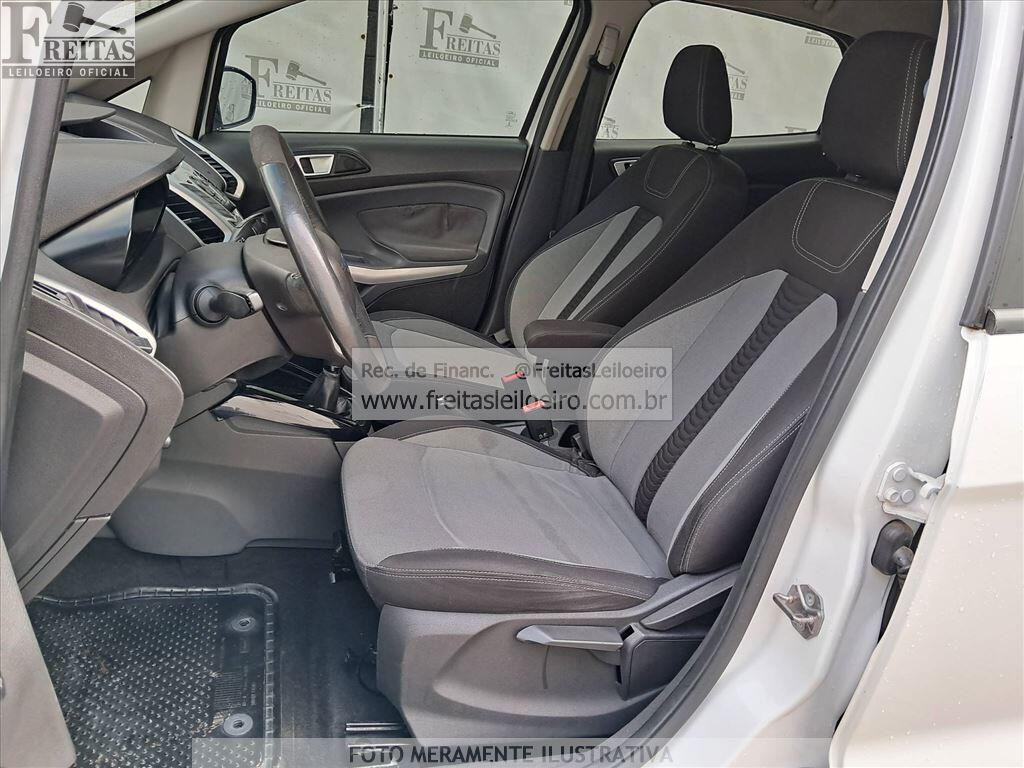 Foto 6 de 15: FORD/ECOSPORT FSL 1.6, 12/13, PLACA: F__-___7, GASOL/ALC, BRANCA