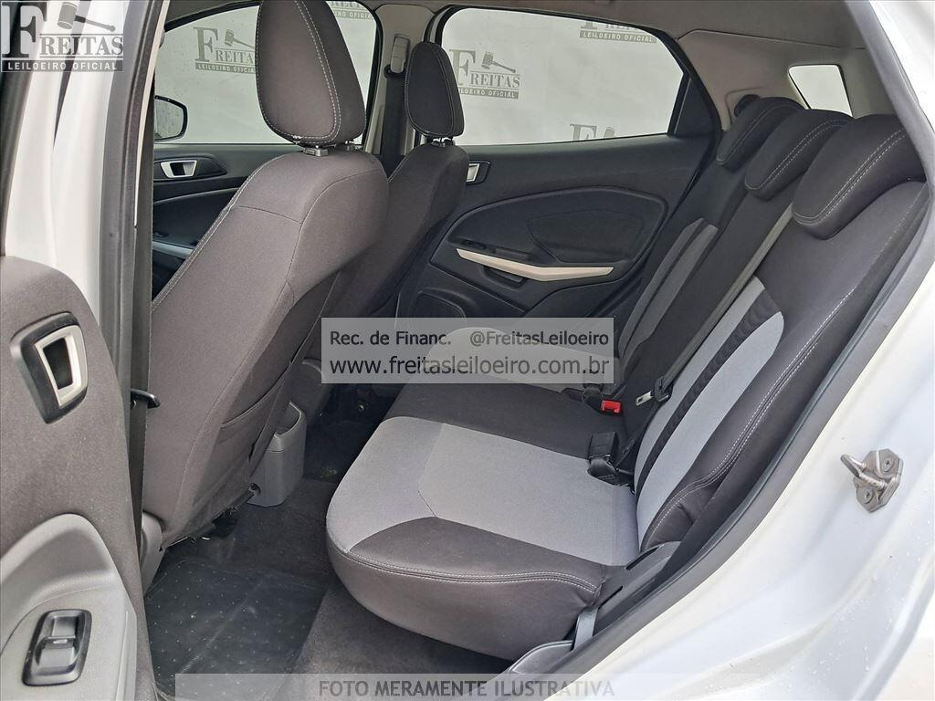 Foto 7 de 15: FORD/ECOSPORT FSL 1.6, 12/13, PLACA: F__-___7, GASOL/ALC, BRANCA