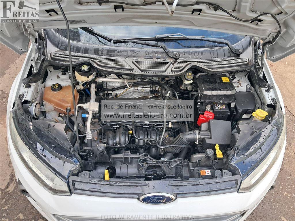 Foto 8 de 15: FORD/ECOSPORT FSL 1.6, 12/13, PLACA: F__-___7, GASOL/ALC, BRANCA